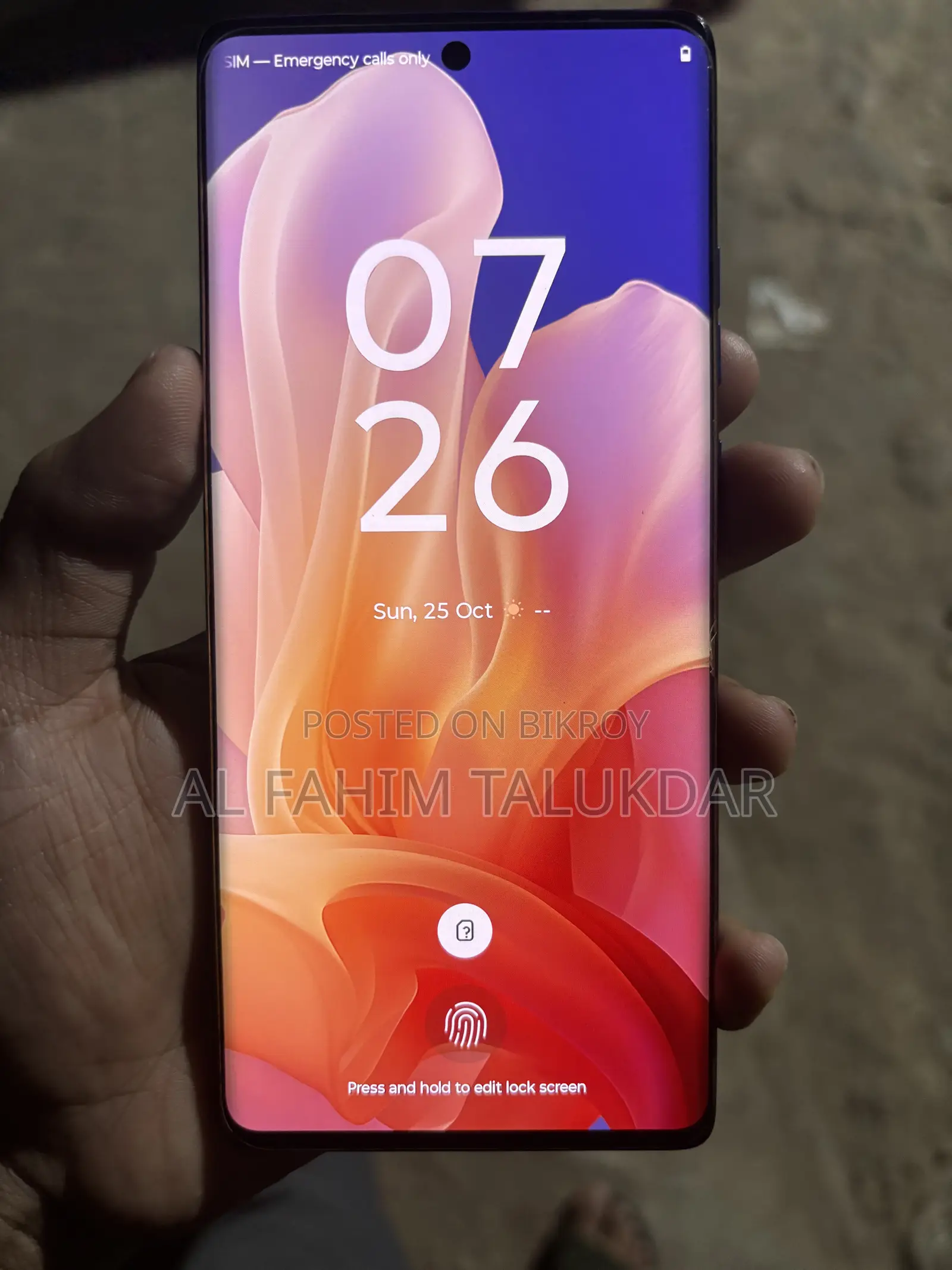 Motorola Moto G85 128 GB Blue