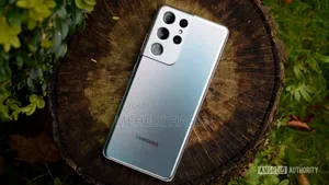 Samsung Galaxy S21 Ultra 5G 256 GB Silver