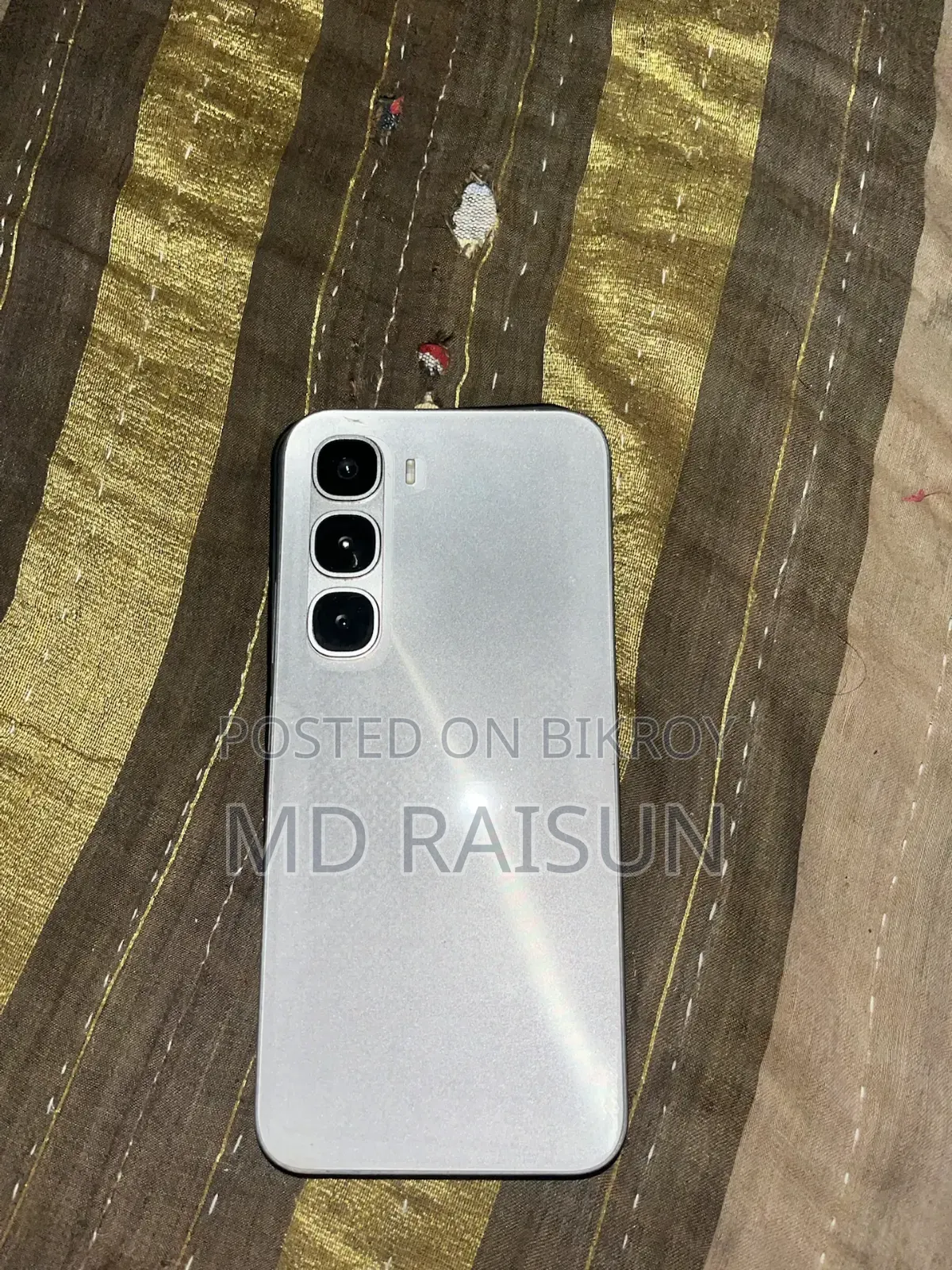 New Infinix Hot 60 Pro 256 GB Gold