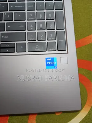 ল্যাপটপ HP ZBook Firefly G8 16GB ইন্টেল কোর i7 SSD 512GB