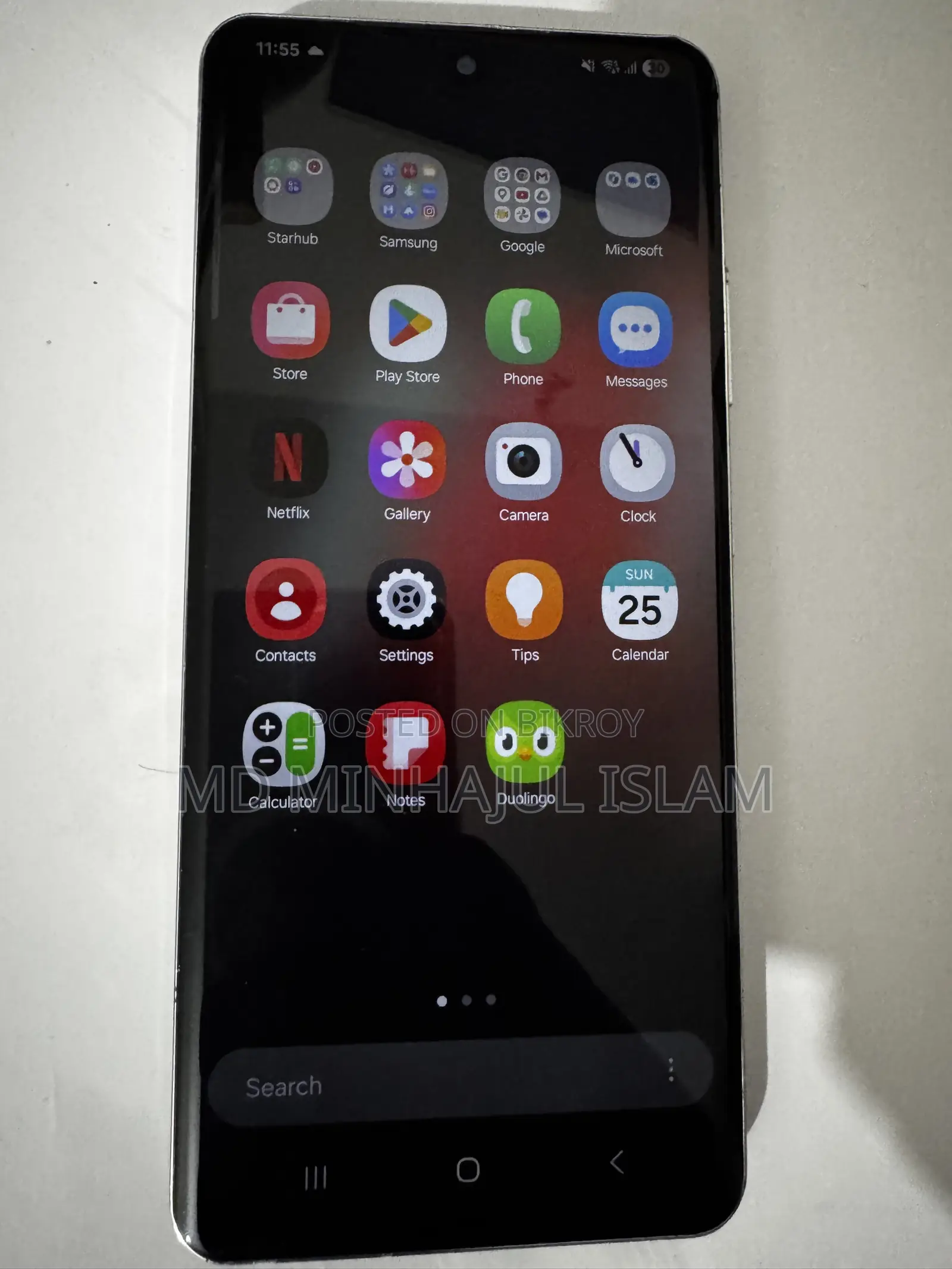 Samsung Galaxy S21 Ultra 5G 256 GB Silver