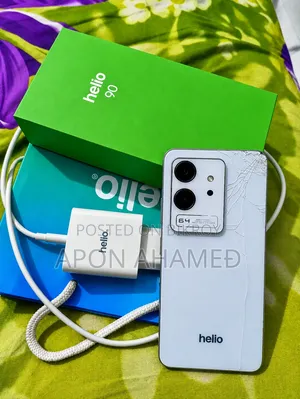 Helio 90 128 GB White