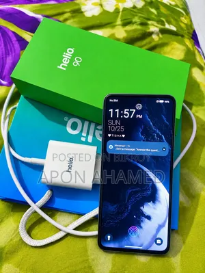 হেলিও ৯০ ১২৮ জিবি সাদা