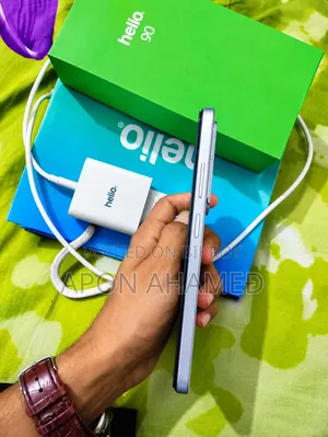 হেলিও ৯০ ১২৮ জিবি সাদা