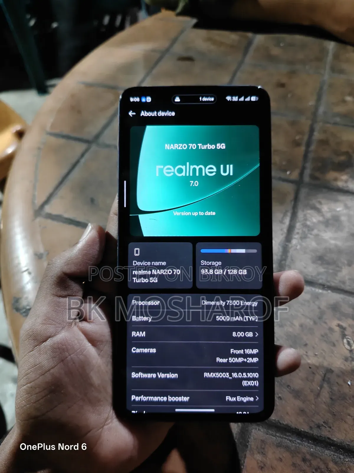 New Realme 12 Pro 128 GB Gold