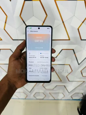 New Realme C67 128 GB Green