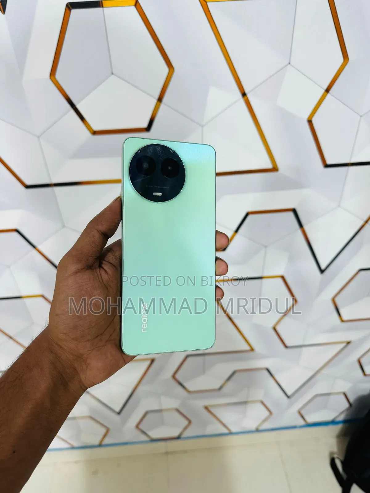 New Realme C67 128 GB Green