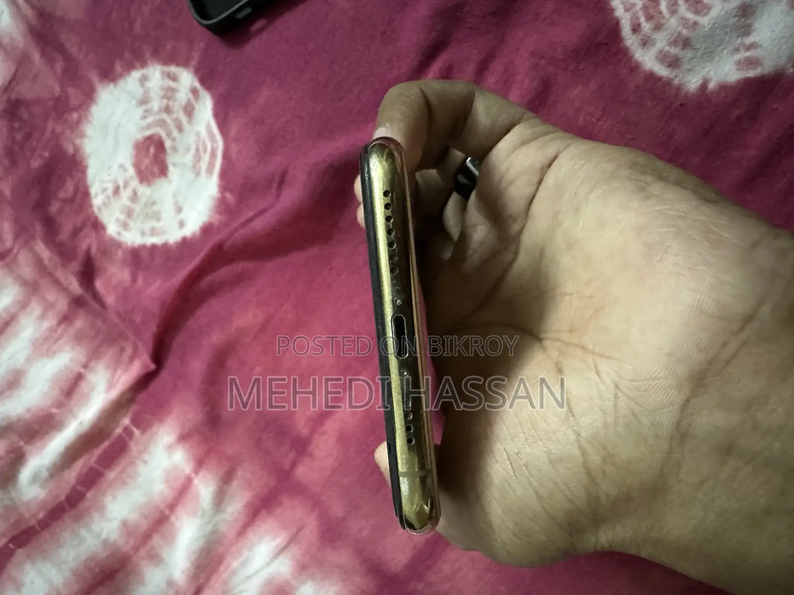 অ্যাপল আইফোন এক্সএস ম্যাক্স ২৫৬ জিবি গোল্ড