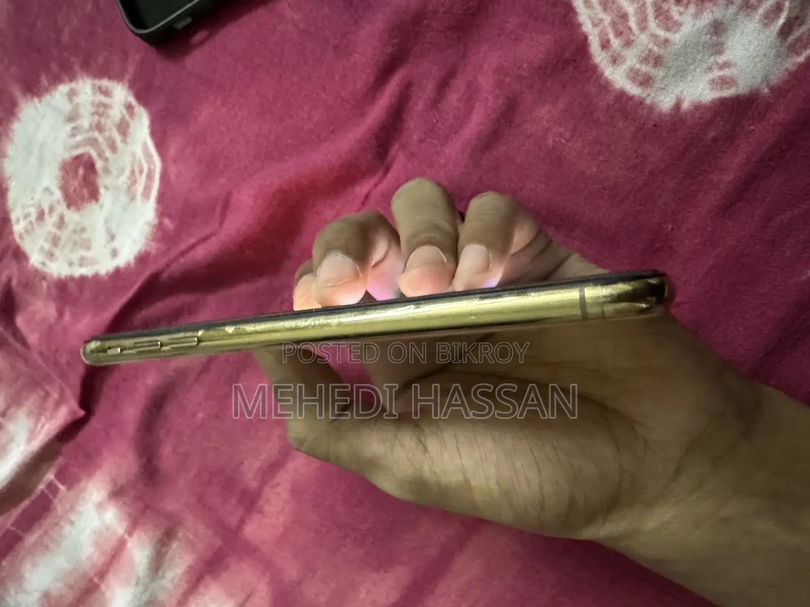 অ্যাপল আইফোন এক্সএস ম্যাক্স ২৫৬ জিবি গোল্ড