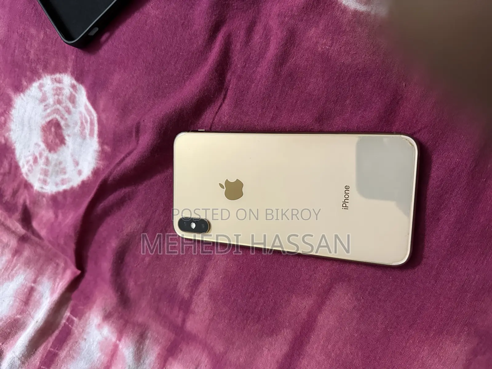 অ্যাপল আইফোন এক্সএস ম্যাক্স ২৫৬ জিবি গোল্ড