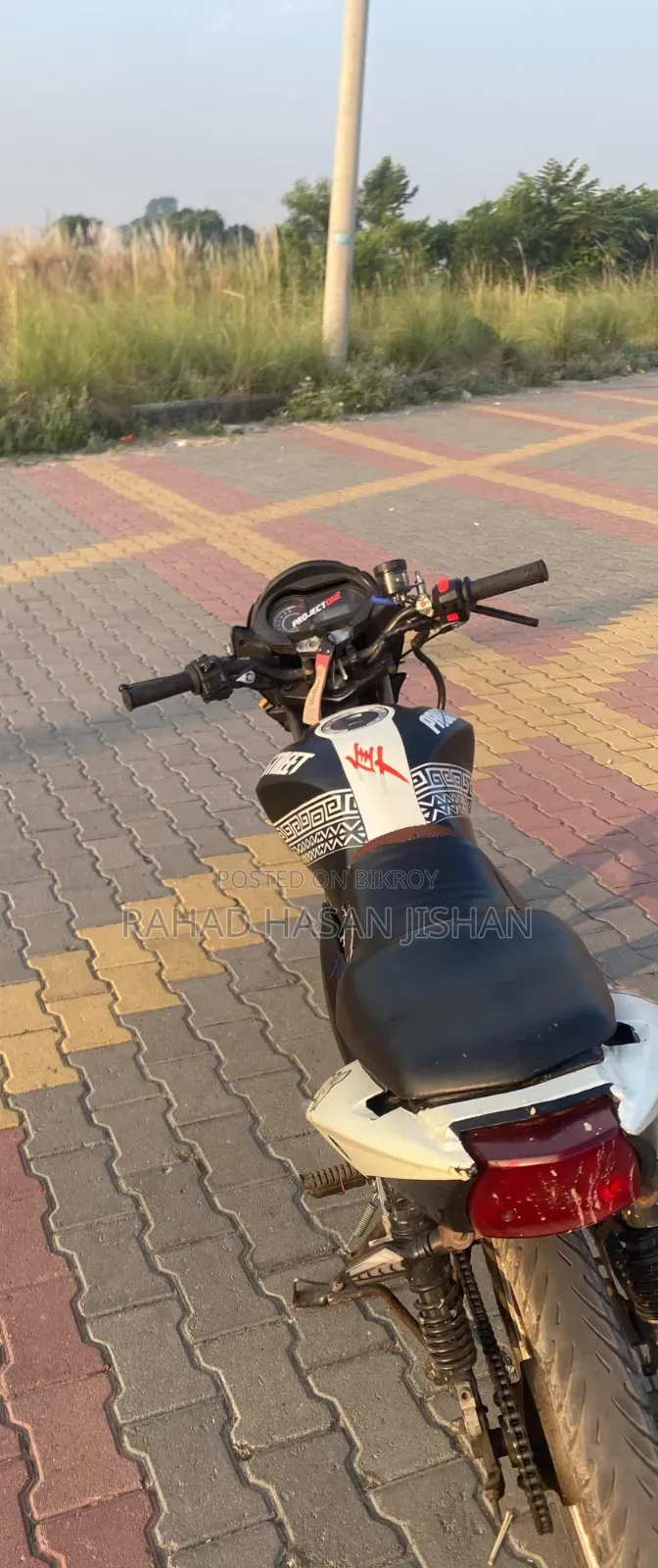 Runner Turbo 125 2018 Black