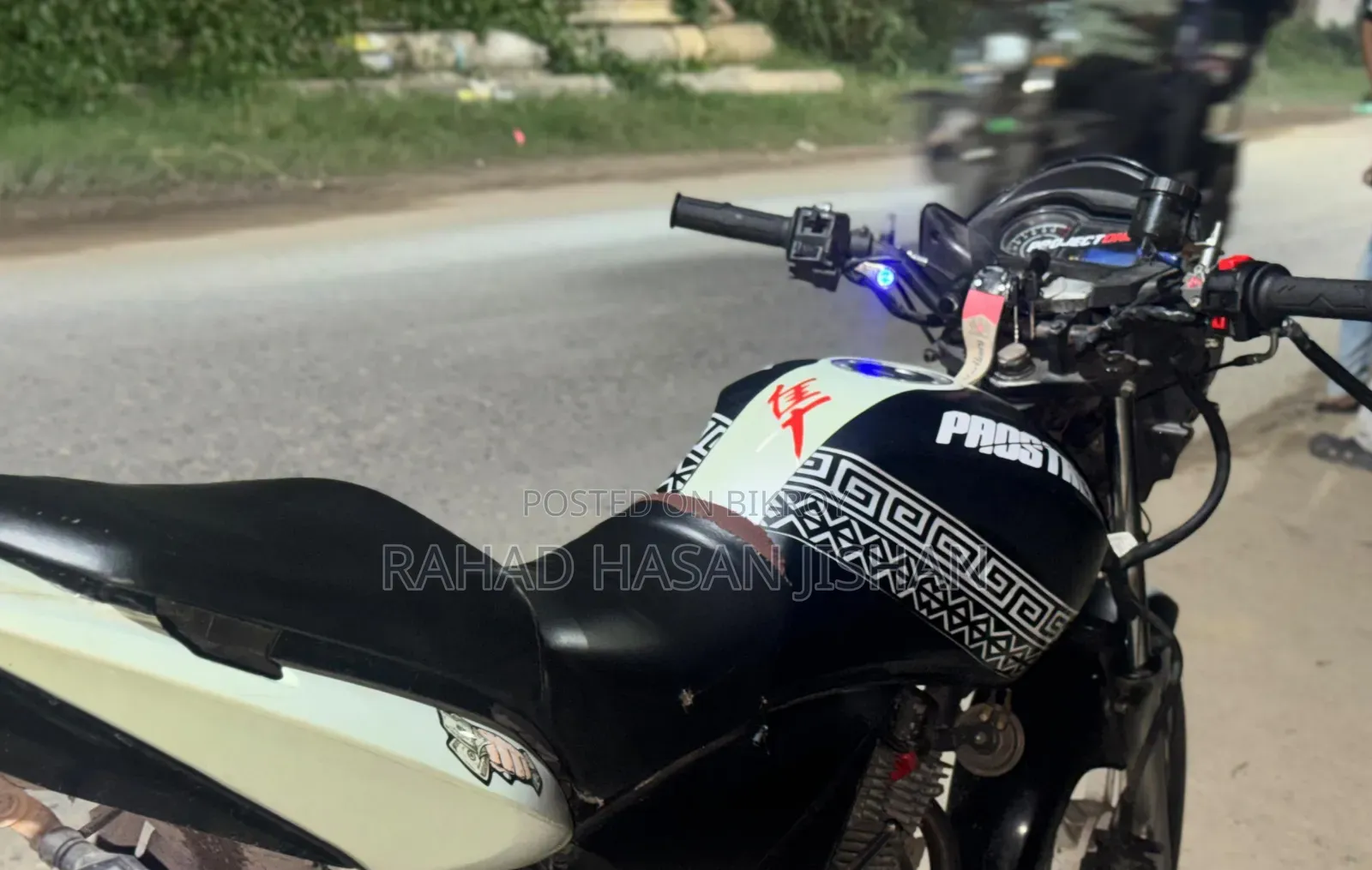Runner Turbo 125 2018 Black