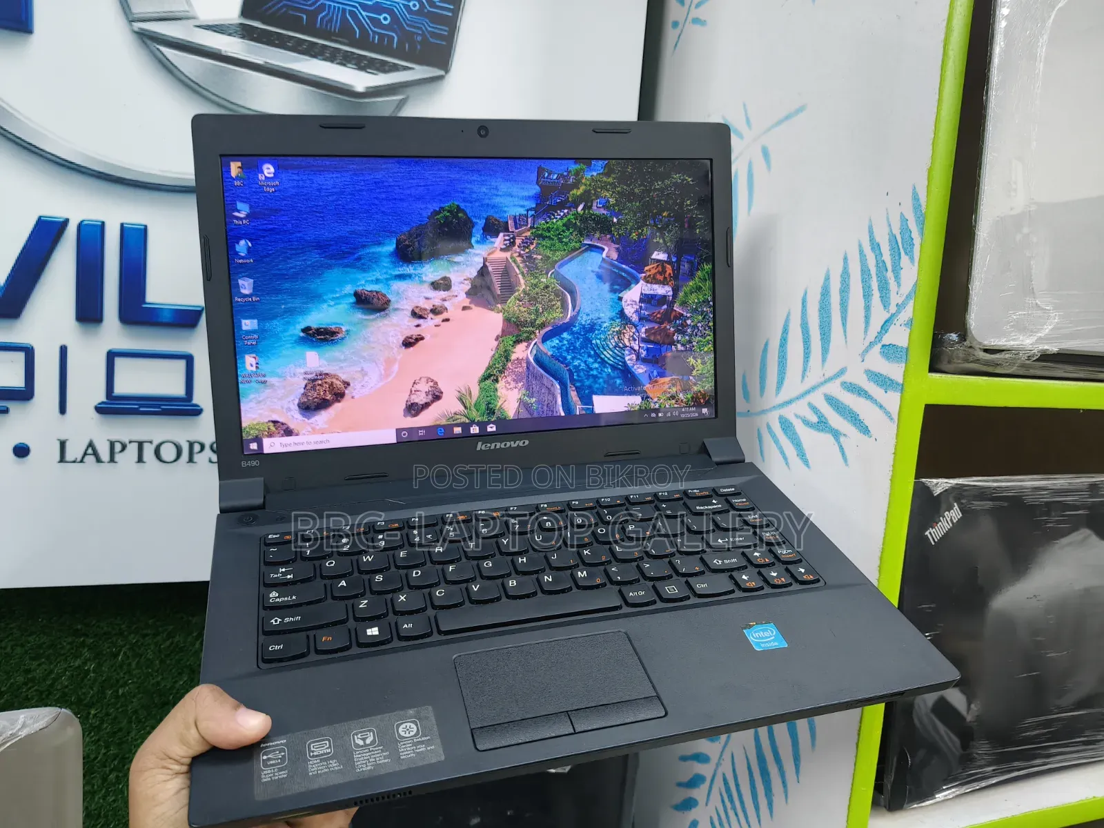 Laptop Lenovo 4GB Intel HDD 500GB