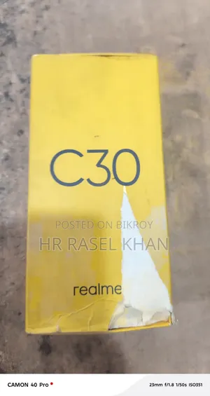 Realme C30 32 GB Black