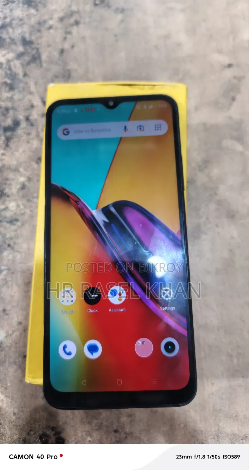 Realme C30 32 GB Black