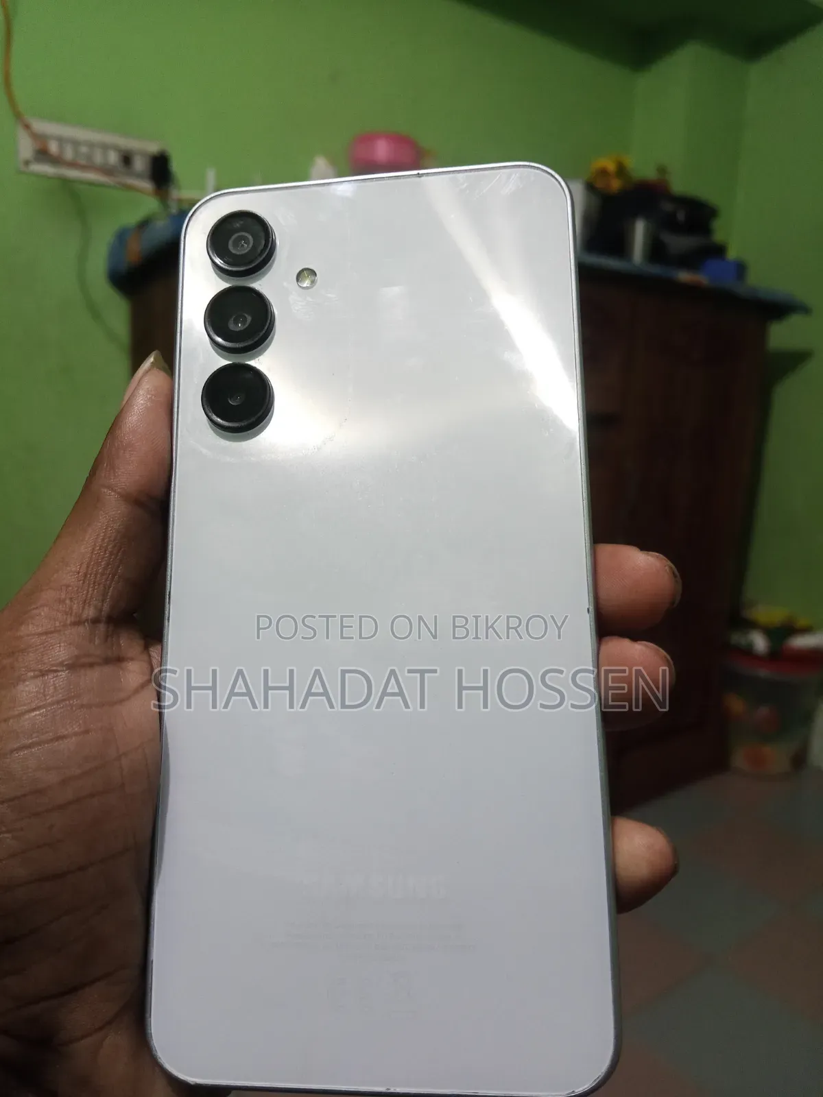 Samsung Galaxy A16 5G 128 GB White