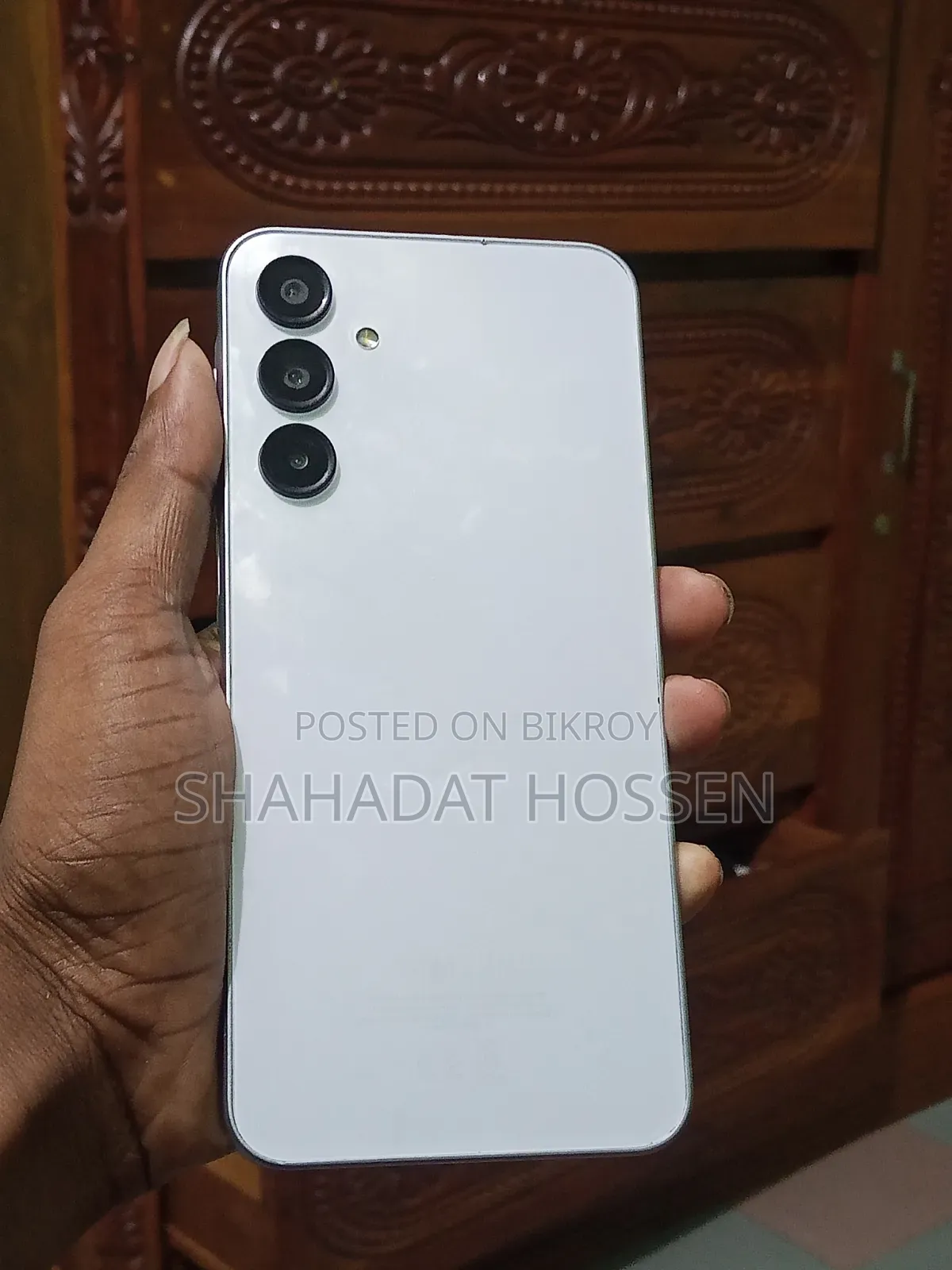 Samsung Galaxy A16 5G 128 GB White