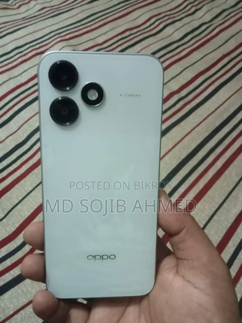অপ্পো এ৬সি ১২৮ জিবি সাদা