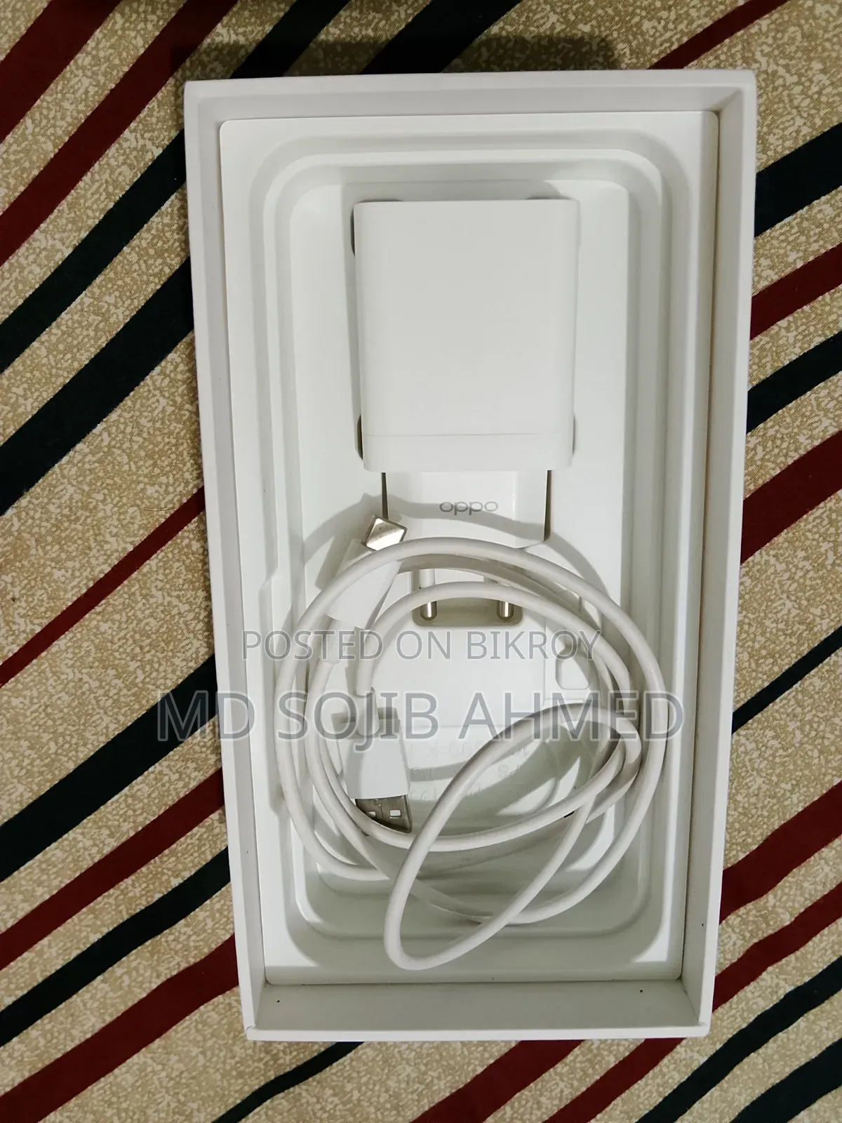 অপ্পো এ৬সি ১২৮ জিবি সাদা