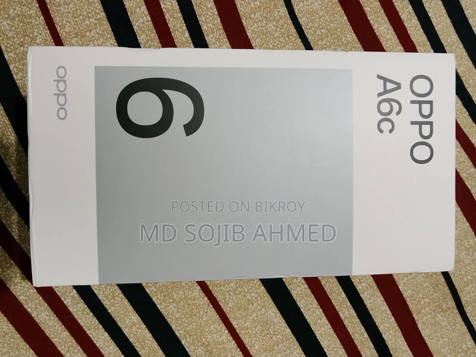 অপ্পো এ৬সি ১২৮ জিবি সাদা