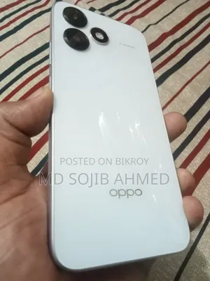 অপ্পো এ৬সি ১২৮ জিবি সাদা
