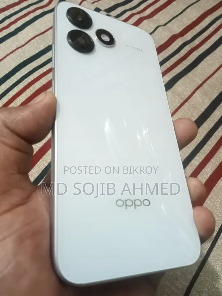 অপ্পো এ৬সি ১২৮ জিবি সাদা