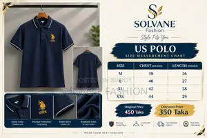 US POLO ASSN Navy Blue Polo