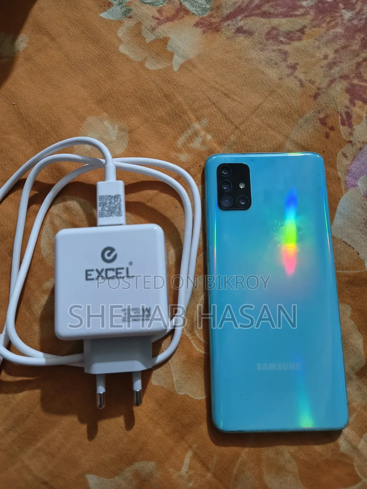 Samsung Galaxy A51 5G 128 GB Blue