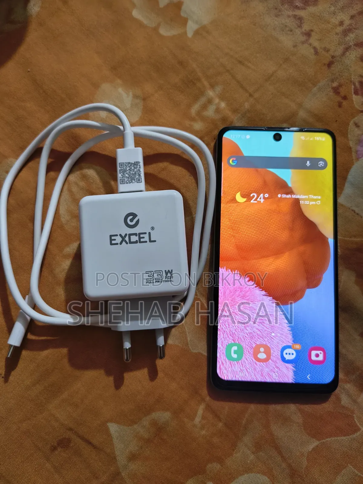 Samsung Galaxy A51 5G 128 GB Blue