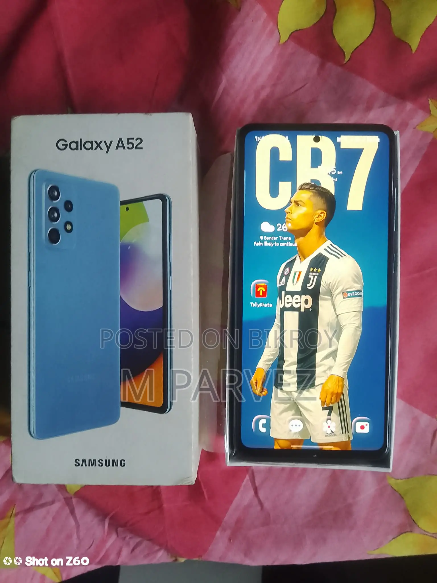 Samsung Galaxy A52 128 GB Blue