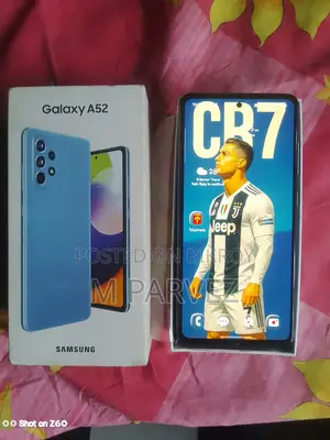 Samsung Galaxy A52 128 GB Blue