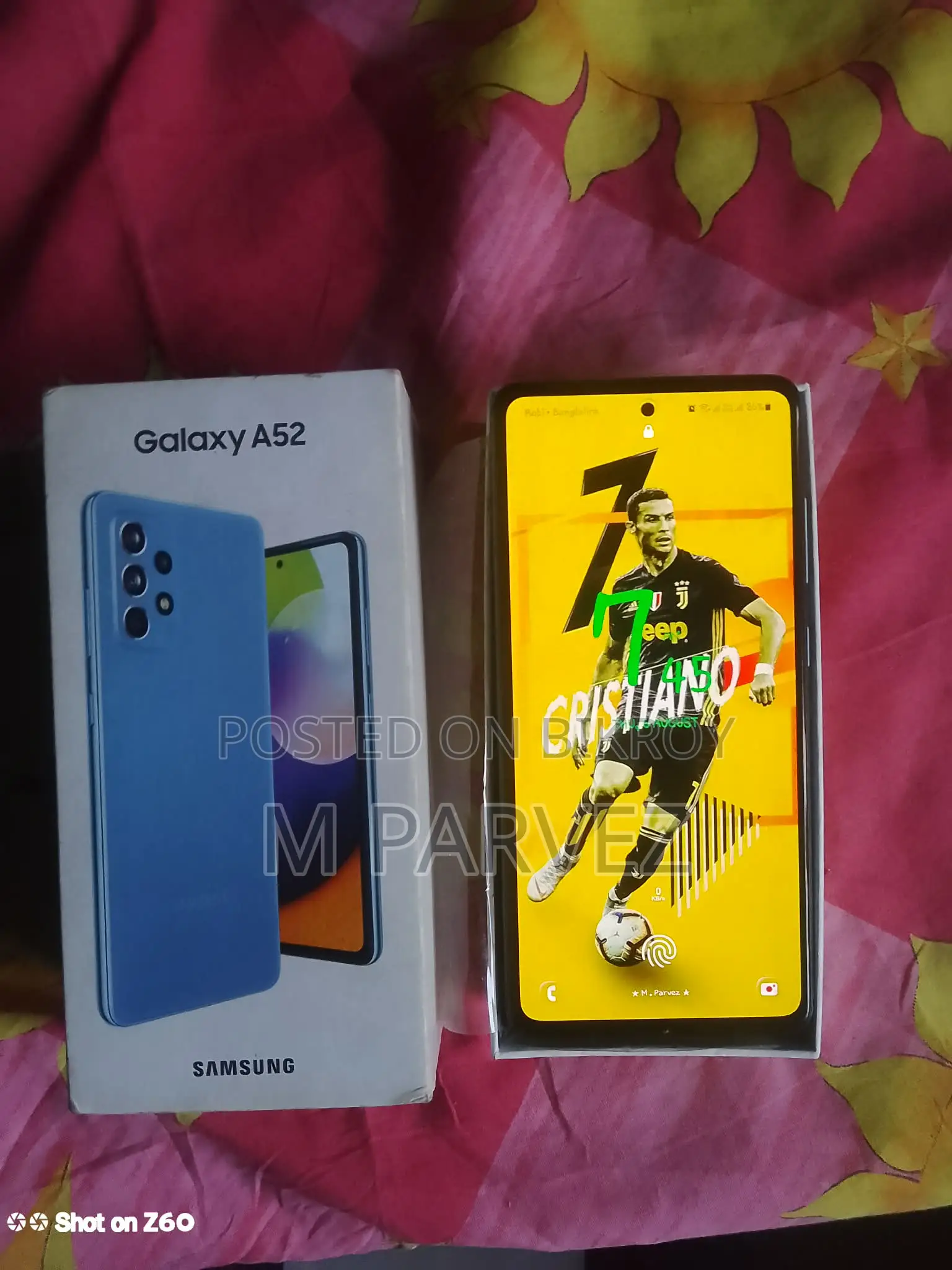 Samsung Galaxy A52 128 GB Blue