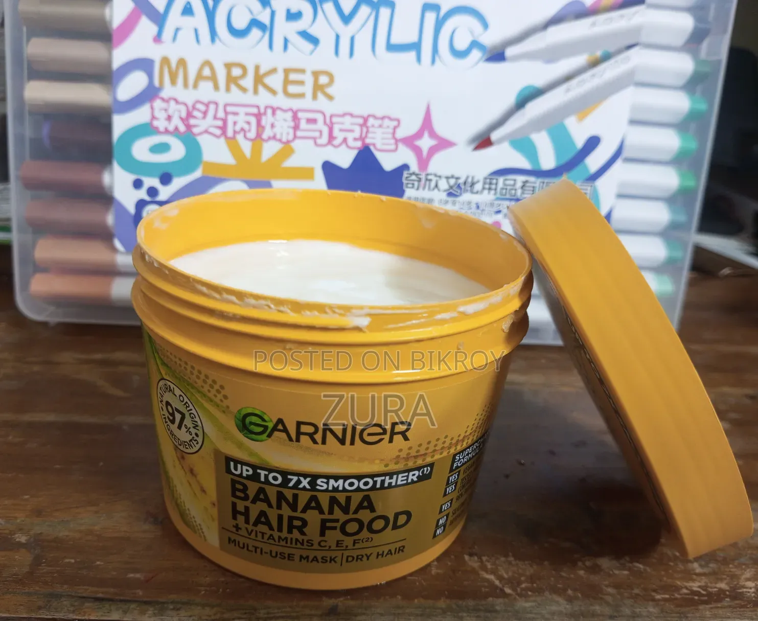 Garnier Banana Hair Mask