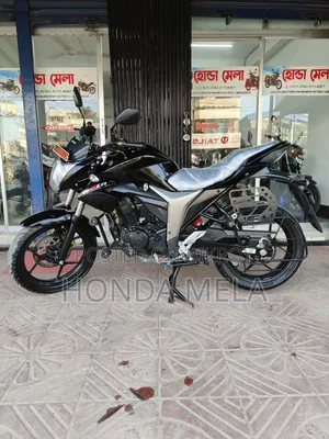 Suzuki Gixxer 2024 Black