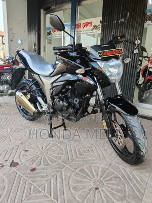 Suzuki Gixxer 2024 Black