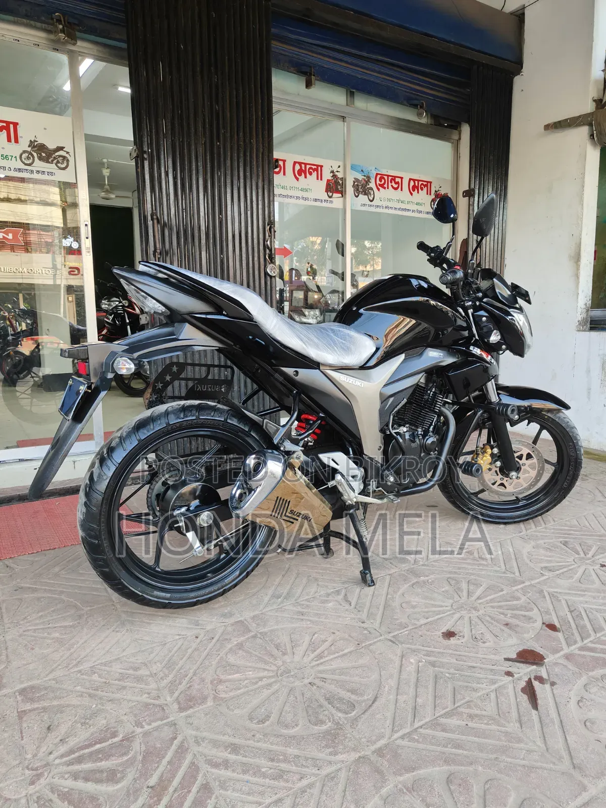 Suzuki Gixxer 2024 Black