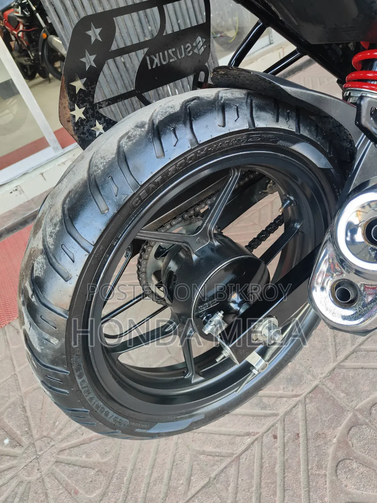 Suzuki Gixxer 2024 Black