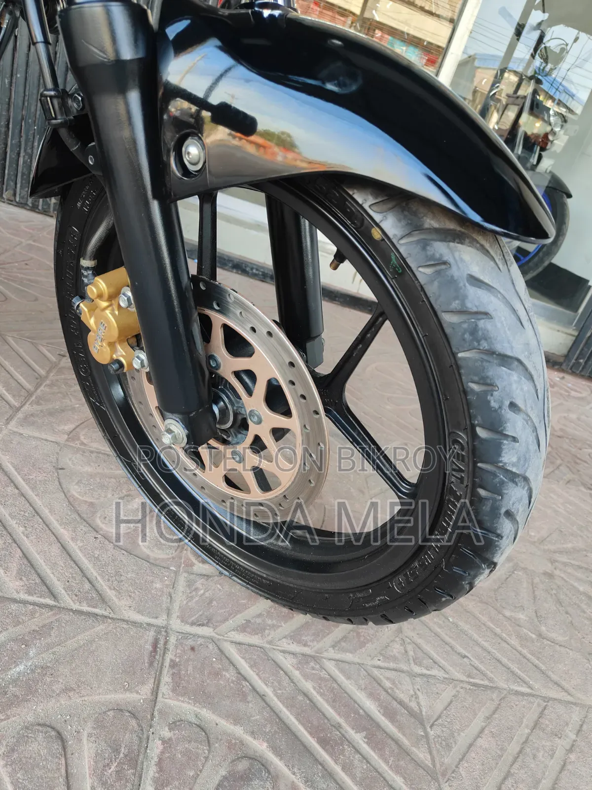 Suzuki Gixxer 2024 Black