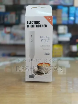 Electric Milk Frother -Portable Coffee Maker