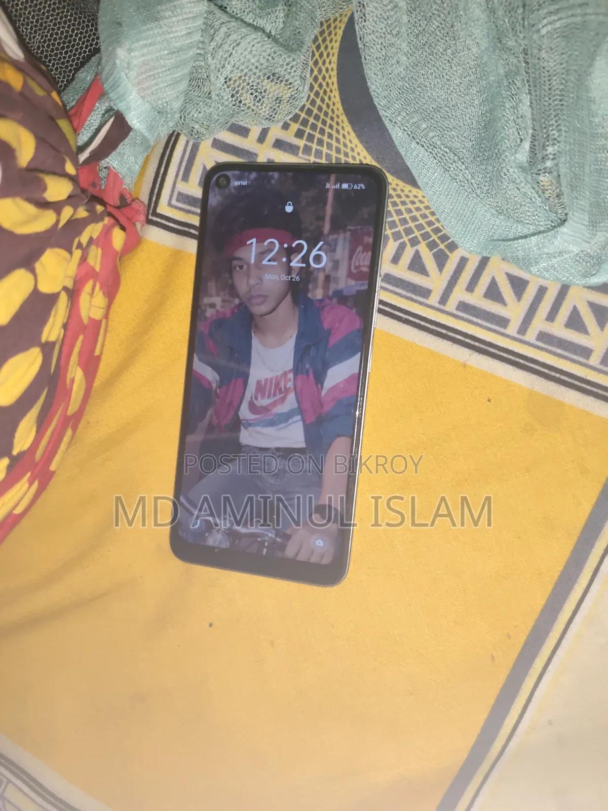রিয়েলমি ৮ ৫জি ১২৮ জিবি সিলভার