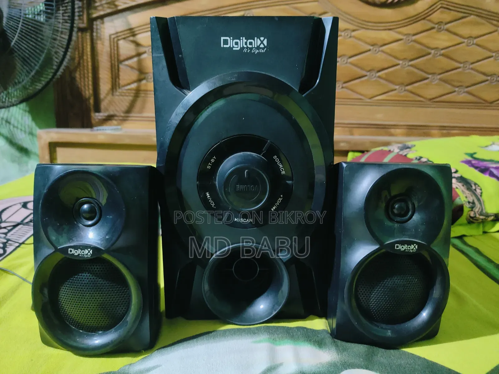 Digital-X Bluetooth Speaker