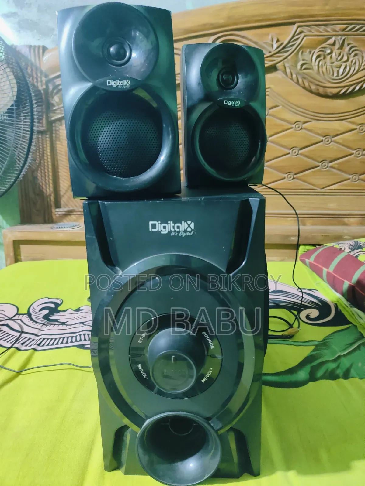 Digital-X Bluetooth Speaker