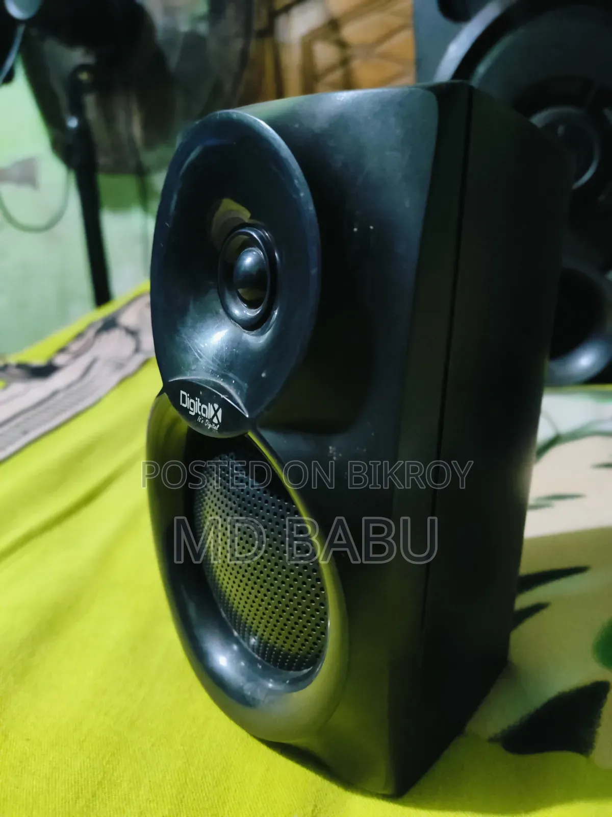 Digital-X Bluetooth Speaker