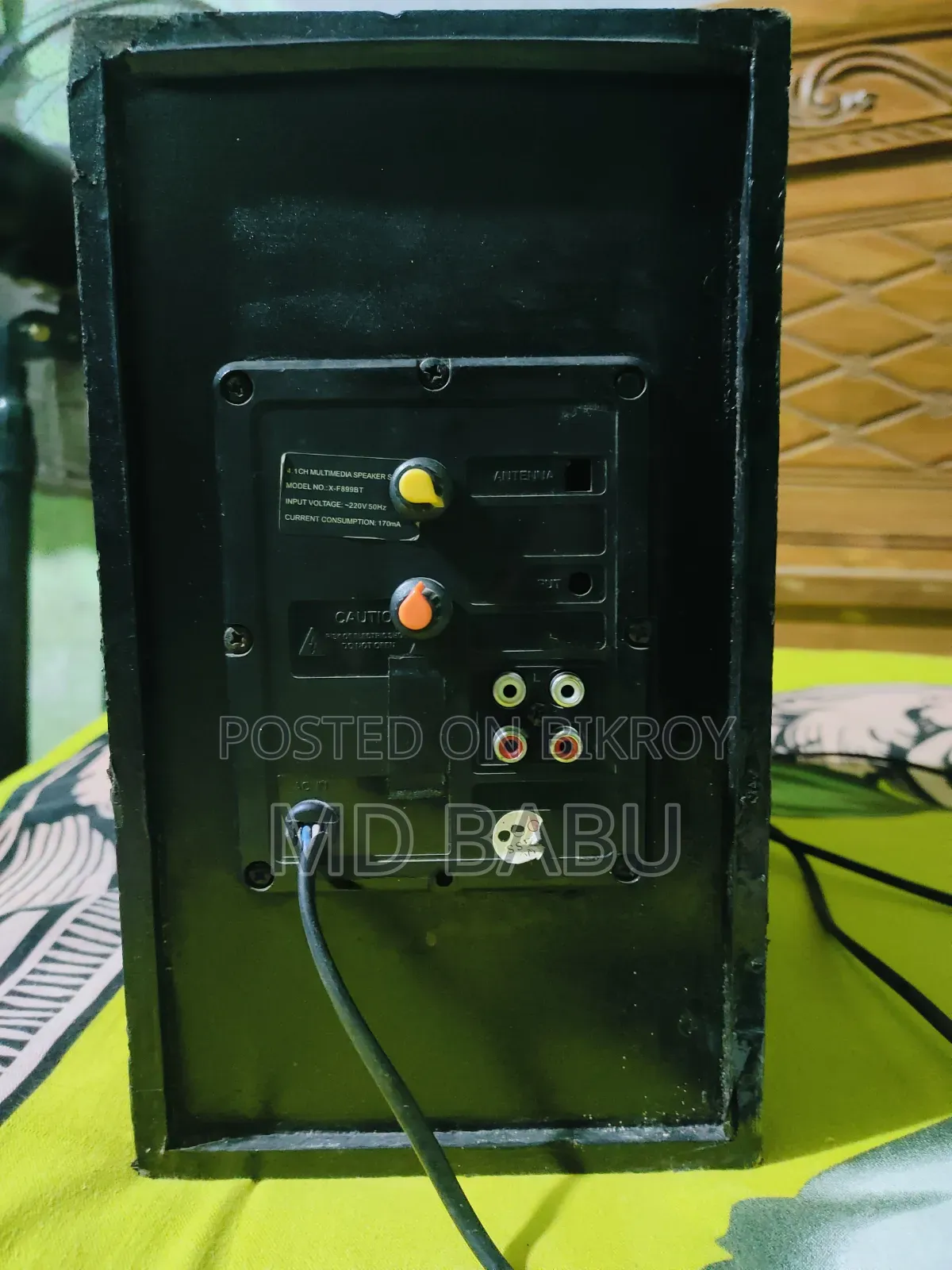 Digital-X Bluetooth Speaker