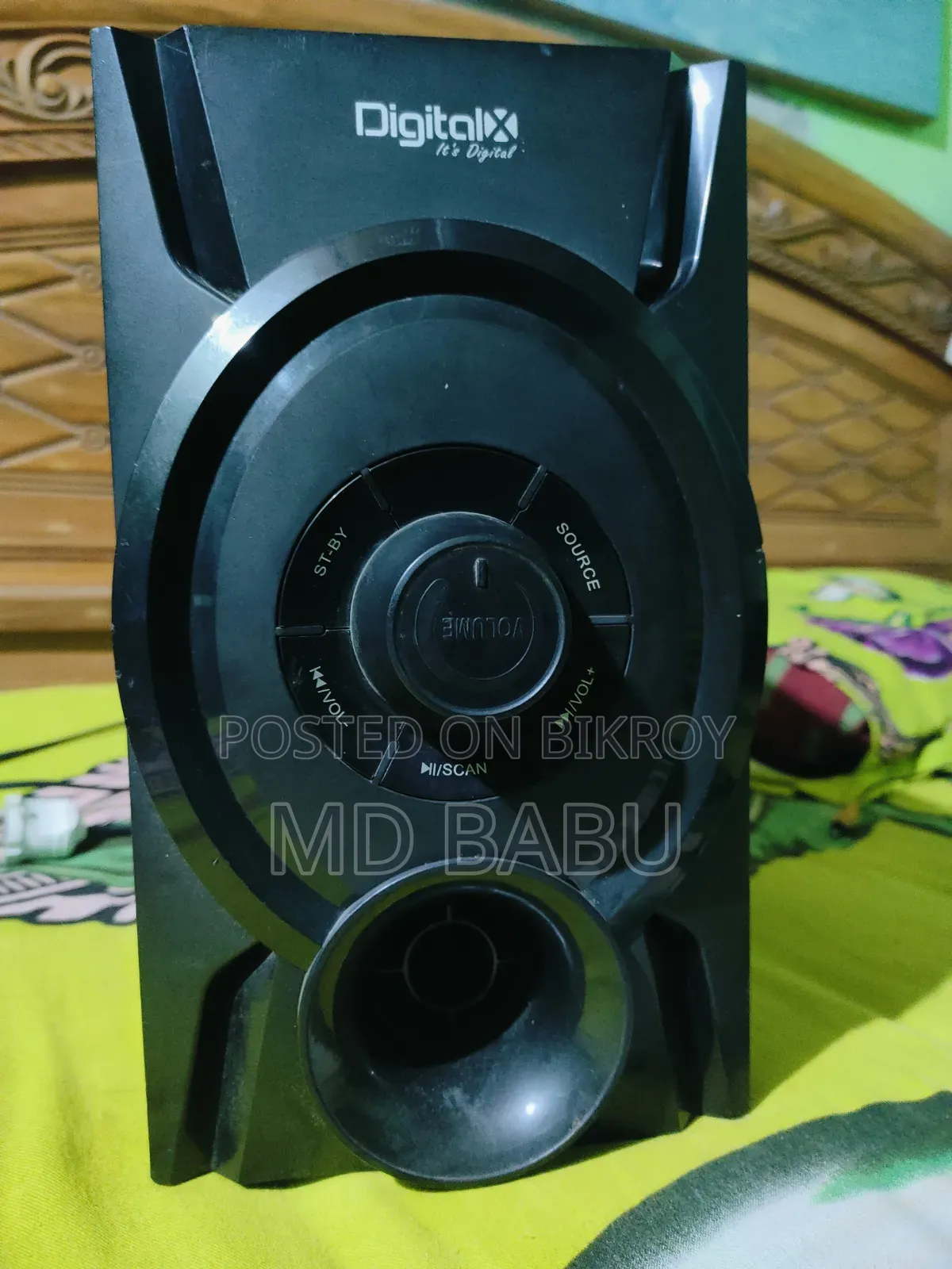 Digital-X Bluetooth Speaker