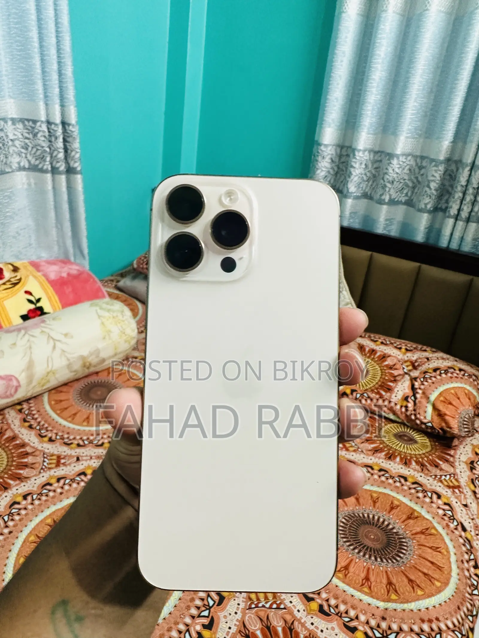 Apple iPhone 16 Pro Max 256 GB Rose Gold
