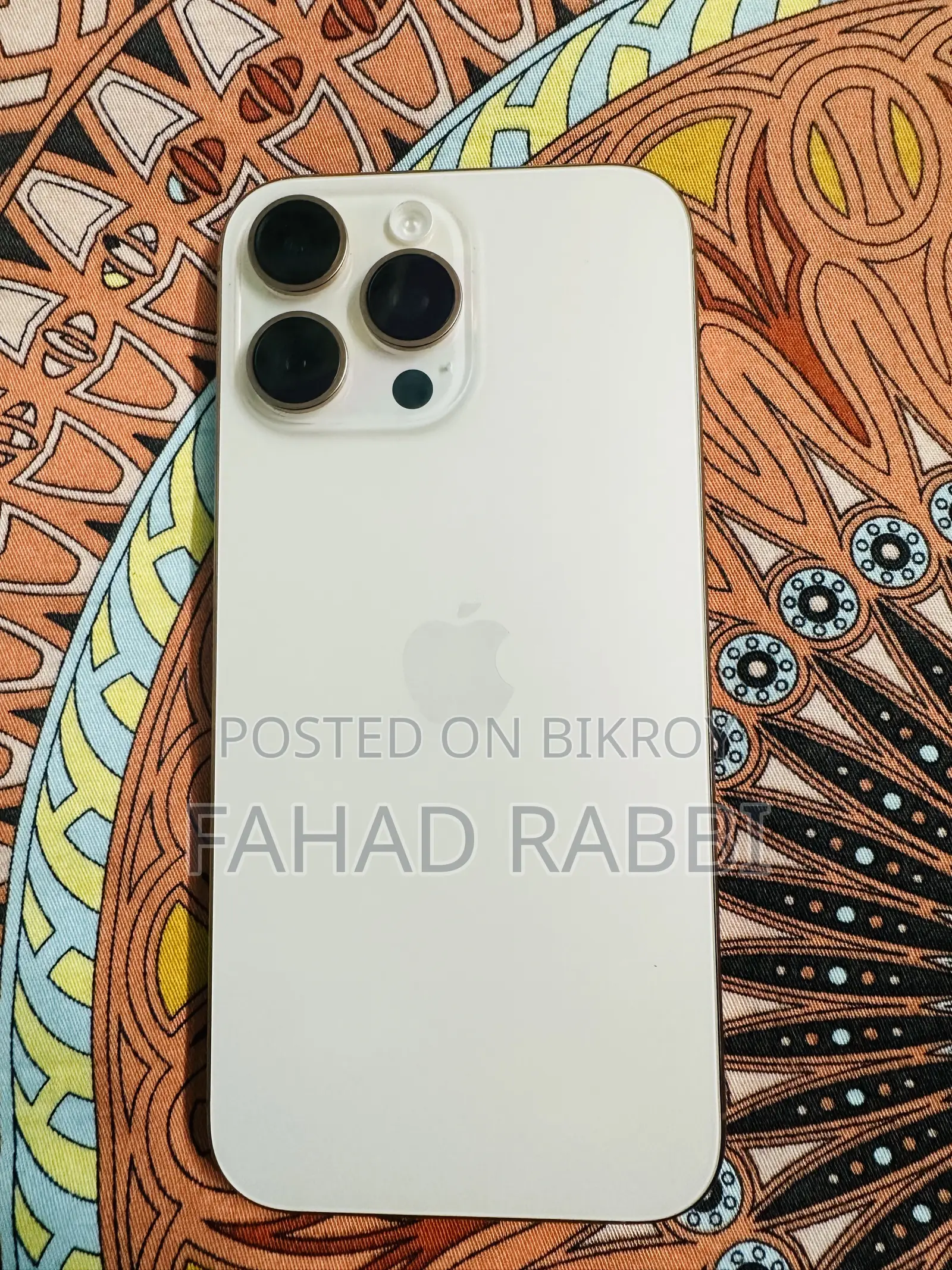 Apple iPhone 16 Pro Max 256 GB Rose Gold
