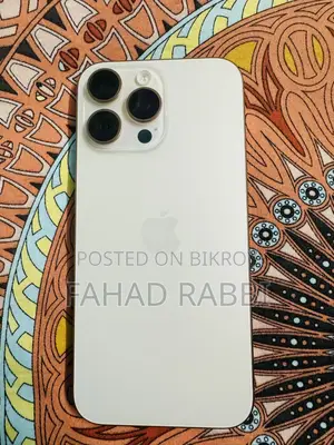Apple iPhone 16 Pro Max 256 GB Rose Gold