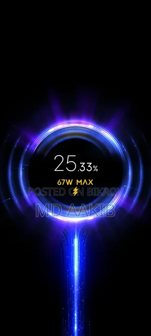 67w Max Charger