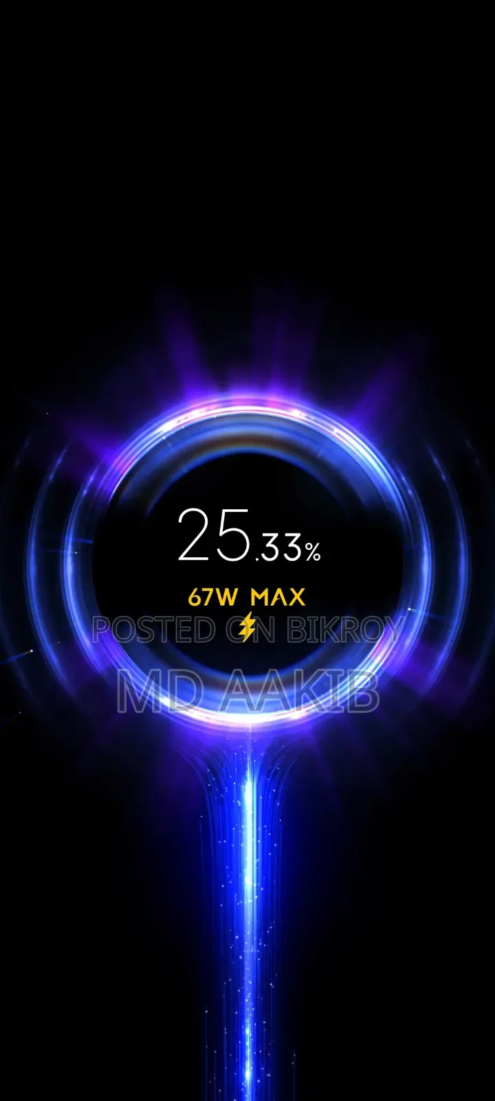 67w Max Charger